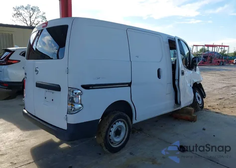 2018 Nissan Nv200 S из США, поврежденный, VIN 3N6CM0KN2JK694188